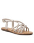 Tommy Hilfiger Szandál Flap Strappy Sandal FW0FW06668 Fehér - Pepit.hu