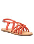 Tommy Hilfiger Szandál Flat Strappy Sandal FW0FW06668 Piros - Pepit.hu