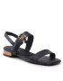 Tommy Hilfiger Szandál Hardware Flat Sandal FW0FW07094 Fekete - Pepit.hu