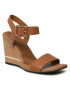 Tommy Hilfiger Szandál Hardware Wedge Sandal FW0FW07074 Barna - Pepit.hu