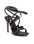 Tommy Hilfiger Szandál High Heel Strappy Sandal FW0FW06666 Fekete - Pepit.hu