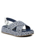 Tommy Hilfiger Szandál Logo All Over Sandal T3A2-32757-0325 M Kék - Pepit.hu