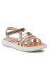 Tommy Hilfiger Szandál Stripes Velcro Sandal T4A2-32771-1372 M Arany - Pepit.hu