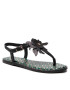 Tommy Hilfiger Szandál Th Geo Print Flat Sandal FW0FW06229 Fekete - Pepit.hu