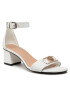 Tommy Hilfiger Szandál Th Hardware Mid Heel Sandal FW0FW06300 Fehér - Pepit.hu