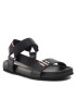 Tommy Hilfiger Szandál Th Hardware Sporty Sandal FW0FW06231 Fekete - Pepit.hu