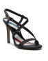 Tommy Hilfiger Szandál Th Strappy High Heel Sandal FW0FW06478 Fekete - Pepit.hu