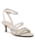 Tommy Hilfiger Szandál Th Webbing Mid Heel Sandal FW0FW07276 Fehér - Pepit.hu