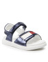 Tommy Hilfiger Szandál Velcro Sandal T1A2-32172-1160 S Sötétkék - Pepit.hu