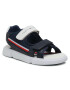 Tommy Hilfiger Szandál Velcro Sandal T1B2-31107-1176 S Sötétkék - Pepit.hu