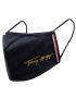 Tommy Hilfiger Szövet maszk Spww Seasonal Face Cover AW0AW102950 Sötétkék - Pepit.hu