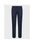 Tommy Hilfiger Chinos Bleecker Printed Structure MW0MW28642 Sötétkék Slim Fit - Pepit.hu