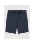 Tommy Hilfiger Szövet rövidnadrág Essential KB0KB07399 Sötétkék Slim Fit - Pepit.hu