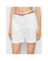 Tommy Hilfiger Szövet rövidnadrág WW0WW30482 Fehér Regular Fit - Pepit.hu