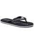 Tommy Hilfiger Tailored Flip-flops Hilfiger Print Beach Sandal FM0FM03382 Fekete - Pepit.hu