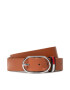 Tommy Hilfiger Tailored Női öv Tjw Oval 3.0 Belt AW0AW11864 Barna - Pepit.hu