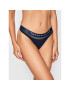 Tommy Hilfiger Tanga Thong UW0UW00064 Sötétkék - Pepit.hu