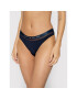 Tommy Hilfiger Tanga Thong UW0W00058 Sötétkék - Pepit.hu