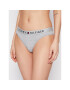 Tommy Hilfiger Tanga UW0UW01555 Szürke - Pepit.hu