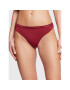 Tommy Hilfiger Tanga UW0UW03259 Bordó - Pepit.hu