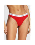 Tommy Hilfiger Tanga UW0UW03835 Piros - Pepit.hu