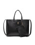 Tommy Hilfiger Táska Iconic Tommy Tote AW0AW13142 Fekete - Pepit.hu