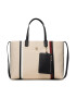 Tommy Hilfiger Táska Iconic Tommy Tote Corp AW0AW15157 Bézs - Pepit.hu