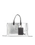 Tommy Hilfiger Táska Iconic Tommy Tote Metal AW0AW15202 Szürke - Pepit.hu