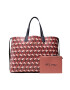 Tommy Hilfiger Táska Iconic Tommy Tote Monogram AW0AW10766 Piros - Pepit.hu