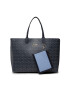 Tommy Hilfiger Táska Iconic Tommy Tote Monogram AW0AW12321 Sötétkék - Pepit.hu