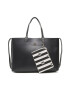 Tommy Hilfiger Táska Iconic Tommy Tote Solid Stripe AW0AW14767 Sötétkék - Pepit.hu