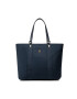 Tommy Hilfiger Táska My Tommy Tote AW0AW11998 Sötétkék - Pepit.hu