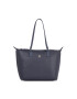 Tommy Hilfiger Táska Poppy Plus Tote AW0AW15856 Sötétkék - Pepit.hu