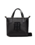 Tommy Hilfiger Táska Poppy Small Tote Applique AW0AW13174 Fekete - Pepit.hu