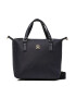 Tommy Hilfiger Táska Poppy Small Tote AW0AW14476 Sötétkék - Pepit.hu