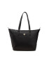 Tommy Hilfiger Táska Poppy St Tote AW0AW10261 Fekete - Pepit.hu