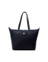 Tommy Hilfiger Táska Poppy St Tote AW0AW10261 Sötétkék - Pepit.hu