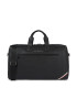 Tommy Hilfiger Táska Th Central Duffle AM0AM11582 Fekete - Pepit.hu