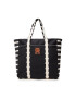 Tommy Hilfiger Táska Th Coastal Prep Breton Tote AM0AM11079 Sötétkék - Pepit.hu