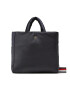 Tommy Hilfiger Táska Th Flow Tote Solid AW0AW14688 Sötétkék - Pepit.hu