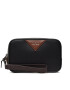 Tommy Hilfiger Táska Th Modern Leather Washbag AM0AM10622 Fekete - Pepit.hu