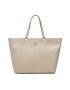 Tommy Hilfiger Táska Th Timeless Med Tote AW0AW14478 Bézs - Pepit.hu