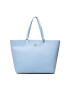 Tommy Hilfiger Táska Th Timeless Med Tote AW0AW14478 Kék - Pepit.hu