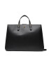 Tommy Hilfiger Táska Th Timeless Work Bag AW0AW13159 Fekete - Pepit.hu