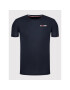 Tommy Hilfiger Technikai póló Essentials Training Big Logo MW0MW22737 Sötétkék Regular Fit - Pepit.hu