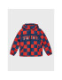 Tommy Hilfiger Télikabát Checker Board KB0KB07814 M Sötétkék Regular Fit - Pepit.hu