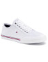 Tommy Hilfiger Teniszcipő Core Corporte Textile Sneaker FM0FM03390 Fehér - Pepit.hu