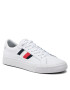 Tommy Hilfiger Teniszcipő Core Stripes Vulc Leather FM0FM04140 Fehér - Pepit.hu