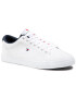 Tommy Hilfiger Teniszcipő Essential Chambray Vulcanized FM0FM03472 Fehér - Pepit.hu