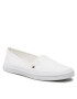 Tommy Hilfiger Teniszcipő Essential Kesha Slip-On FW0FW07121 Fehér - Pepit.hu